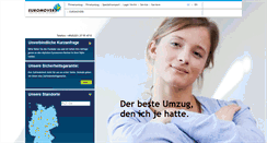 Desktop Screenshot of euromovers.de