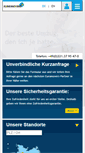 Mobile Screenshot of euromovers.de
