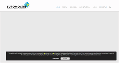 Desktop Screenshot of euromovers.com